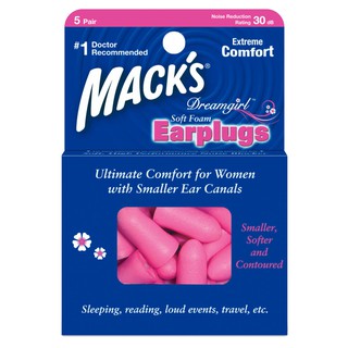 Đôi Nút Bịt Tai Chống Ồn Mack's Ultra Soft Foam