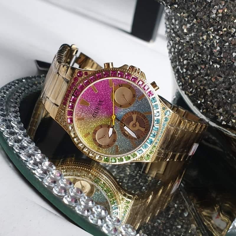 Đồng Hồ Nữ Guess Sugar Rush Bracelet GW0258L1