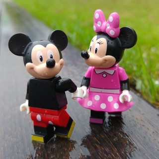 Nhân vật lego minifigures chuột mickey & minnie disney 71012 đan mạch