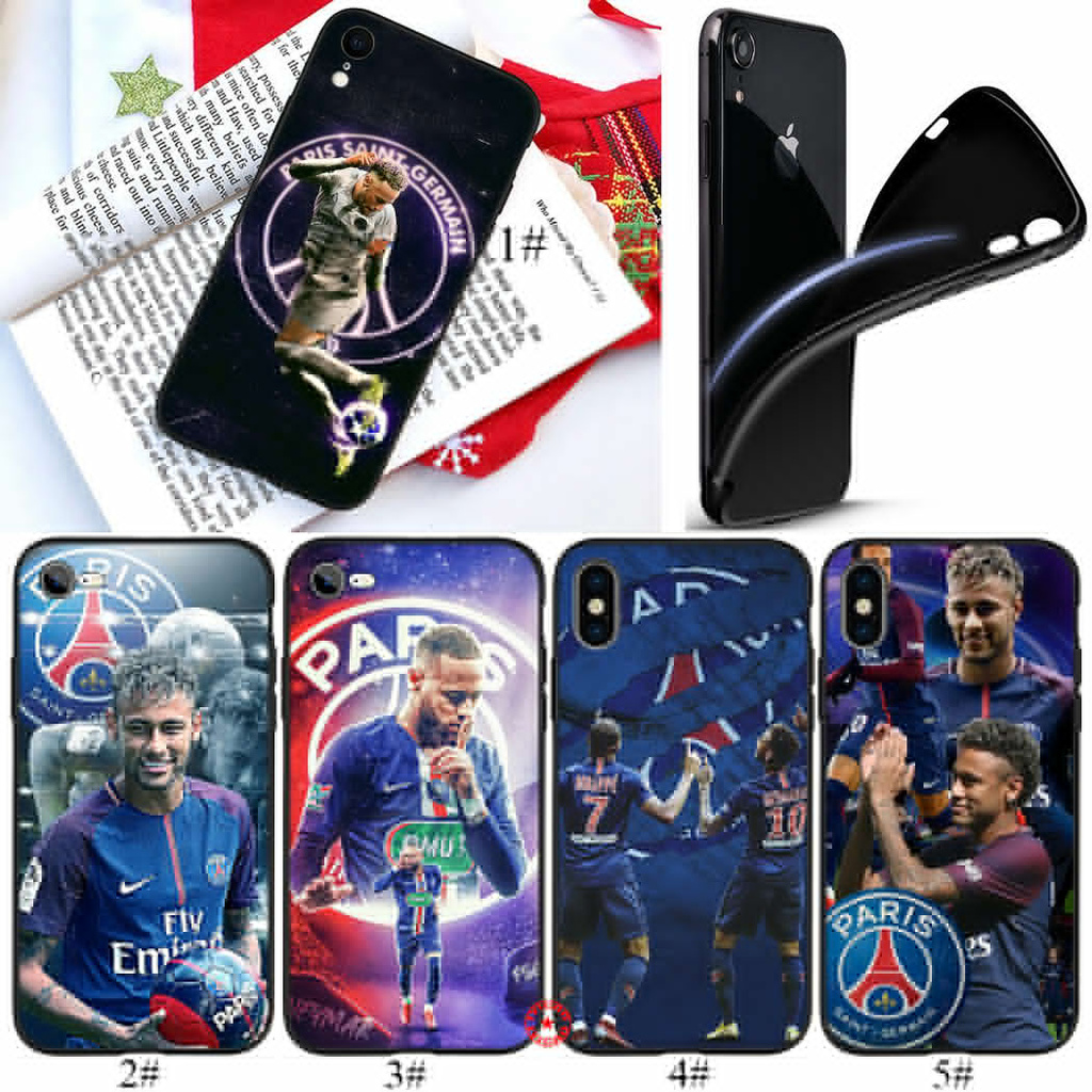 Ốp Điện Thoại Silicon Mềm Hình Neymar Jr 105lo Cho Iphone 5 5s 6 6s 7 8 Plus Xs Max Xr 10 X