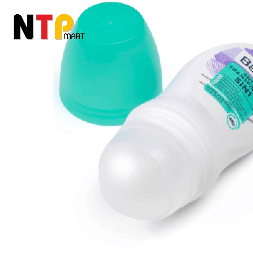 Lăn khử mùi Balea Anti Transpirant 5in1 màu xanh chai 50ml nhập khẩu Đức