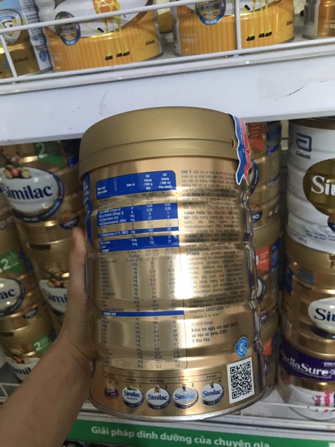 Sữa Similac gold 5HMO step 3 900g