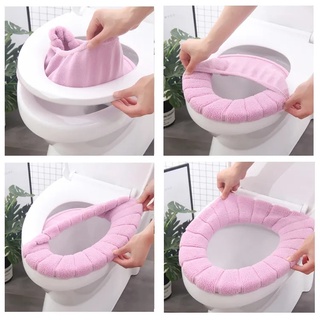 Miếng Lót Bồn Cầu Miếng Nỉ Lót Bồn Cầu Cho Bé Siêu Ấm Tiện Dụng