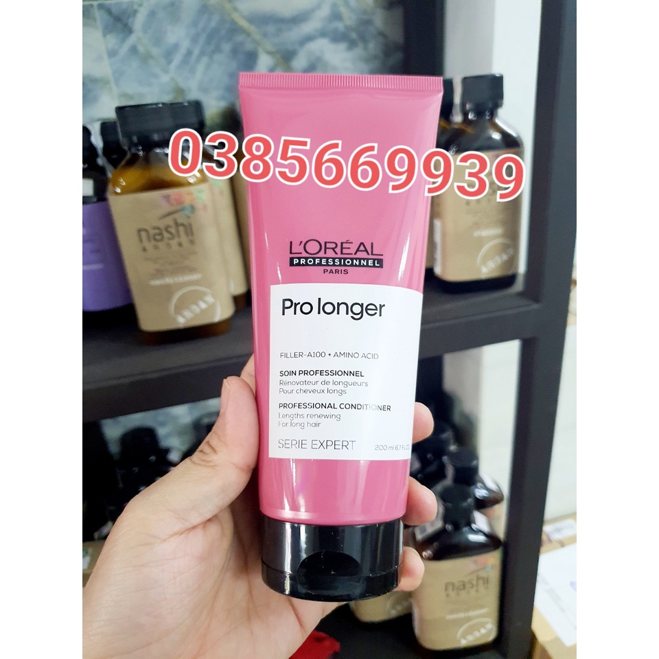 KEM DƯỠNG XẢ KHÔ LOREAL PRO LONGER 10 IN 1 AMINO ACID 2021 CHỐNG CHẺ NGỌN 150ML - TUÝP