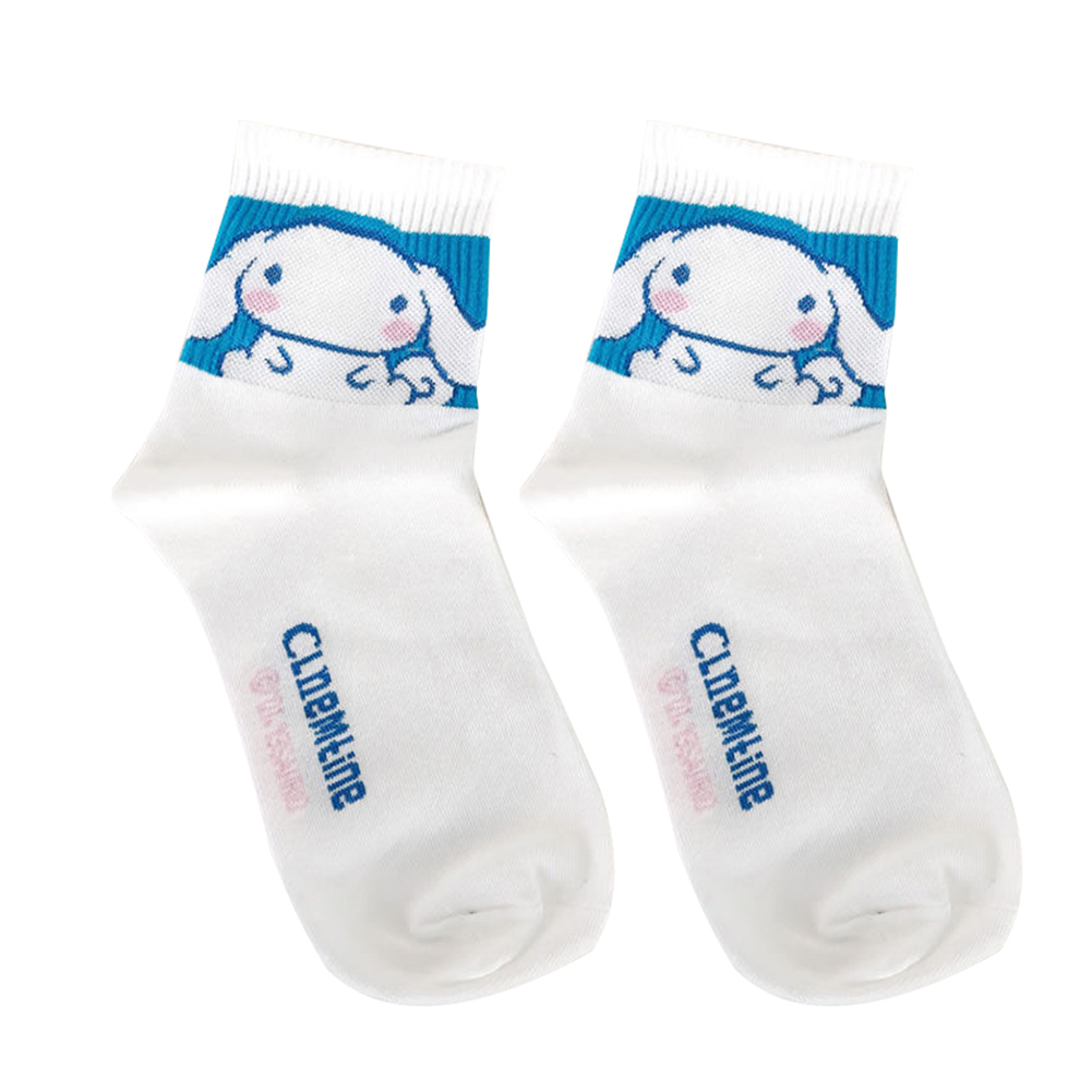 Vớ Cotton Nữ In Hình Chú Chó Hoạt Hình Dễ Thương