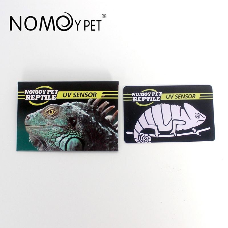 THẺ ĐO UVB, THẺ TEST UVB Chính hãng NOMOY PET. giá sỉ, Ship cấp tốc, thẻ đo tia UV xuyên khẩu trang...