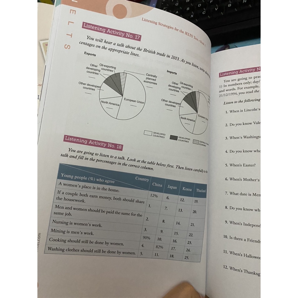 Sách - Listening Strategies for the Ielts test book 1 ( Nhân Trí Việt )