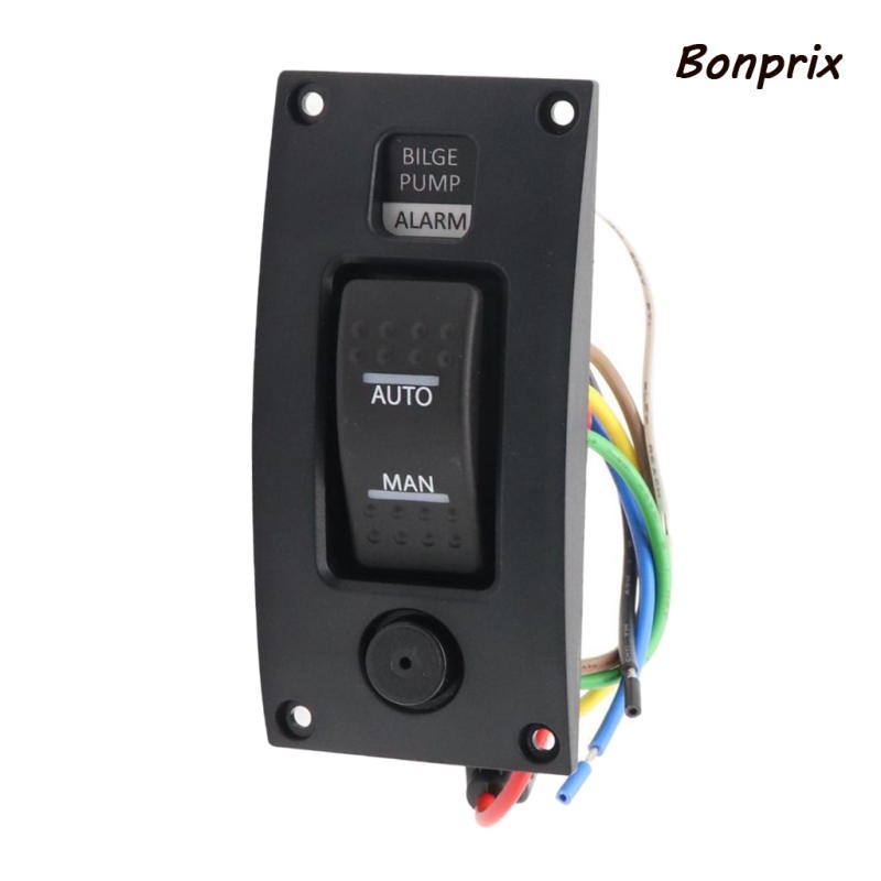 Bảng công tắc bơm 3 chiều tự động 12v 24v với chuông báo | BigBuy360 - bigbuy360.vn