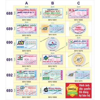 In tem bảo hành Hà Nội