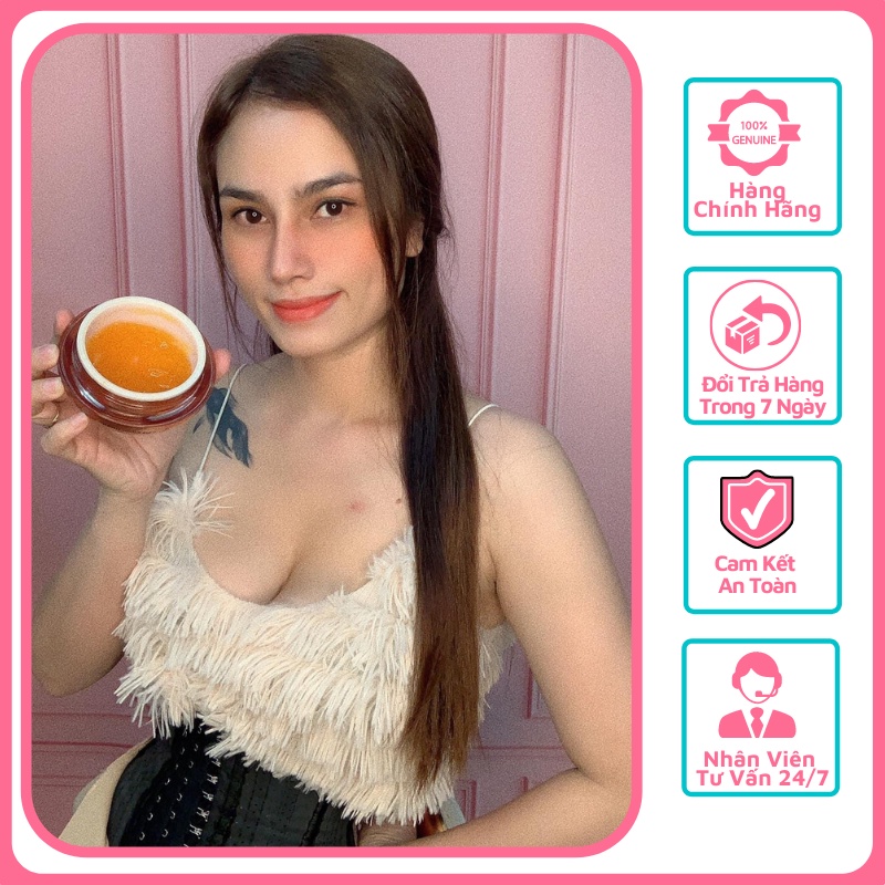 Combo đai nịt bụng latex Corset Chuẩn và cao gừng hoàng cung giảm eo hiệu quả hàng chính hãng tặng áo lót hạ size free