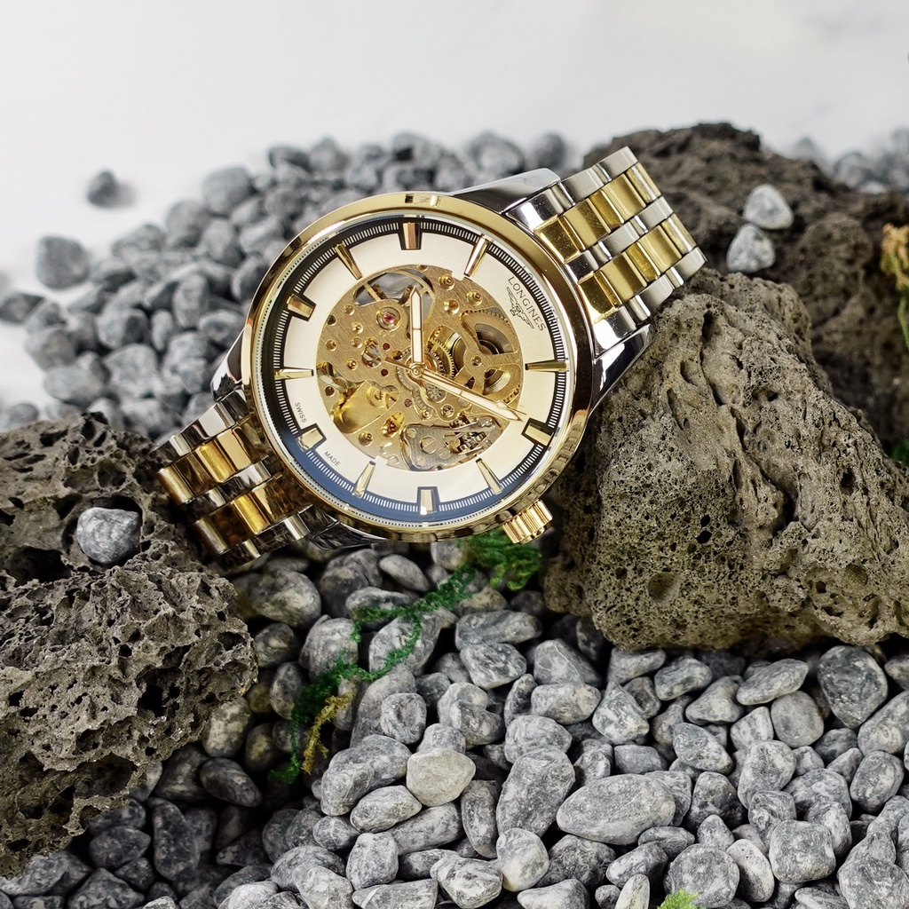Đồng Hồ Nam Cơ Dấu Máy Login 2022 A34 - Meta Watch