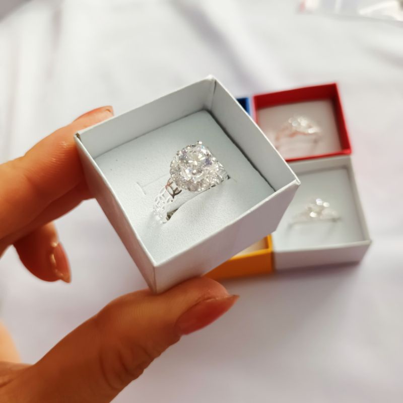 Nhẫn nữ bạc 925 vĩnh viễn bảo hành