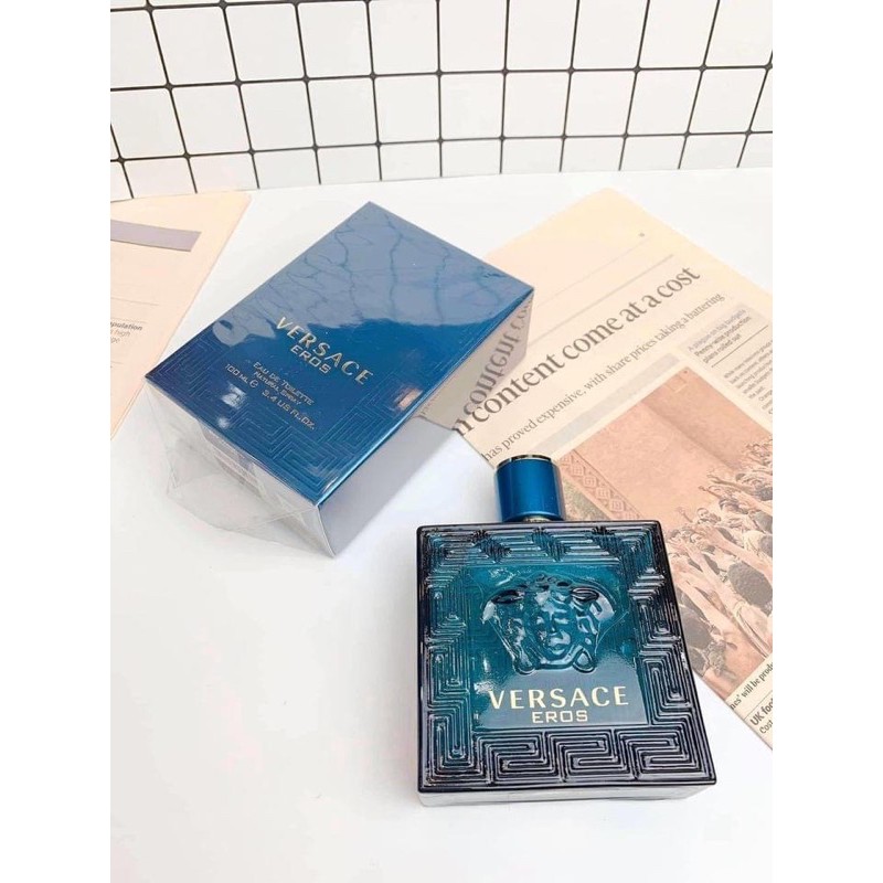 NƯỚC HOA VERSACE EROS EDT POUR HOMME - Chiết 10ml