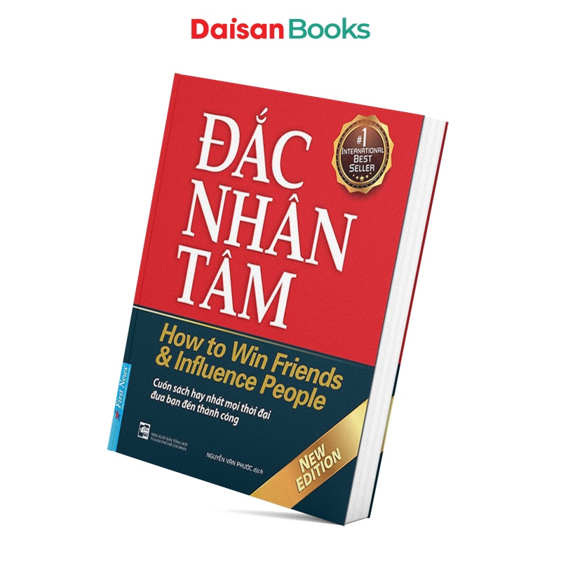 Sách - Đắc Nhân Tâm Bìa Mềm