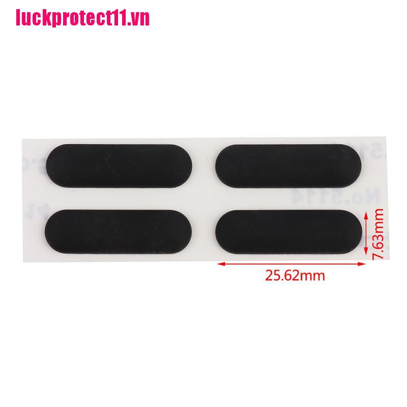 Bộ 4 Đệm Cao Su 25.62mm Chuyên Dụng Cho Dell Lenovo ASUS MSI Acer
