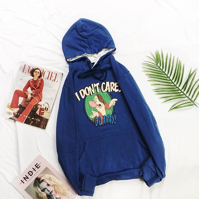 Hoodie nỉ bông