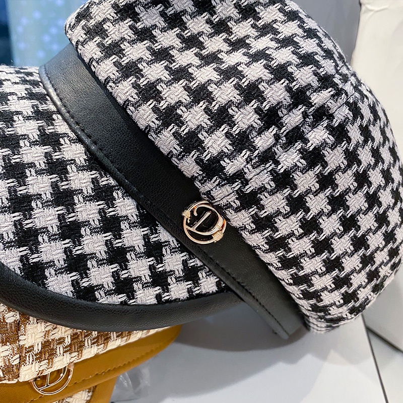 Mũ nồi họa sĩ thời trang thu đông phong cách Nhật Bản cho nữ