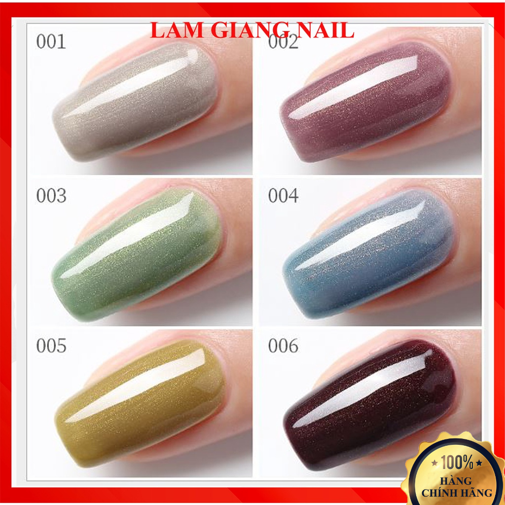 Sơn gel AS NHŨ GIẢ BỘT mã LJ chọn lẻ