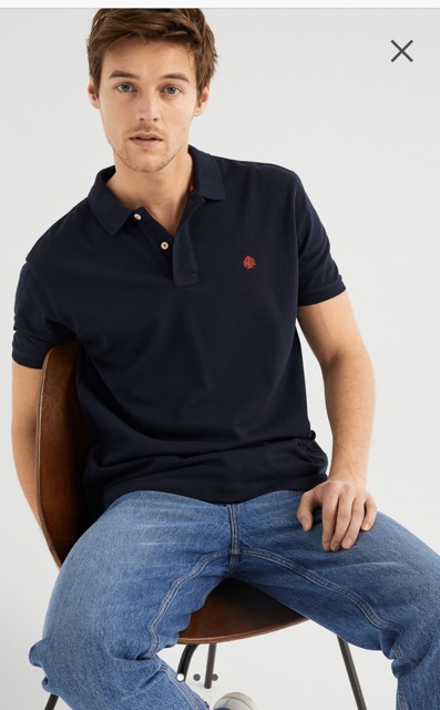 Polo thun cá sấu Springfield xuất Mỹ