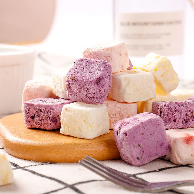 SỮA CHUA SẤY LẠNH MIX 4 VỊ HÀNG VỀ LIÊN TỤC