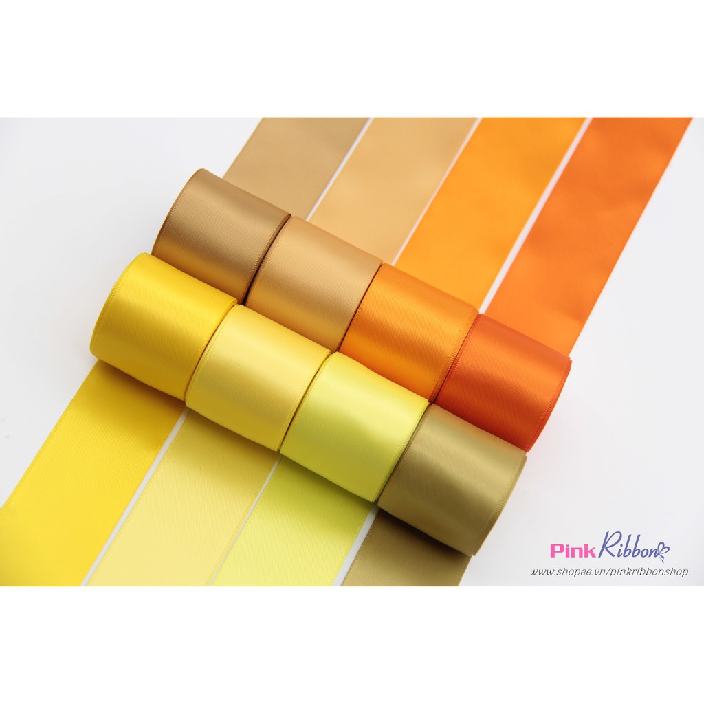 Ruy băng Satin - Cuộn 5M - Link 10/12