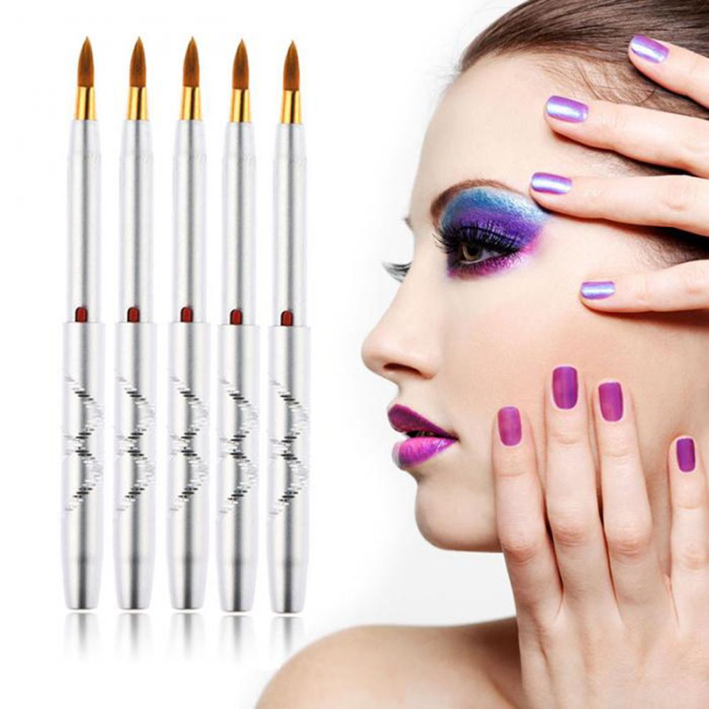 Set 5 Cọ Trang Điểm Cabeza Chuyên Nghiệp Có Thể Thu Gọn Tiện Lợi | BigBuy360 - bigbuy360.vn
