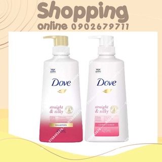 Dầu gội-dầu xả Dove 480ml