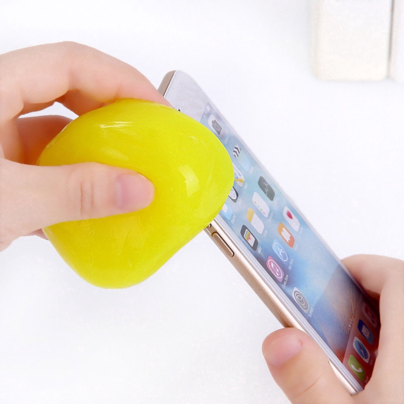 Miếng nhựa dẻo vệ sinh bụi bẩn cho bàn phím/ đồ nội thất