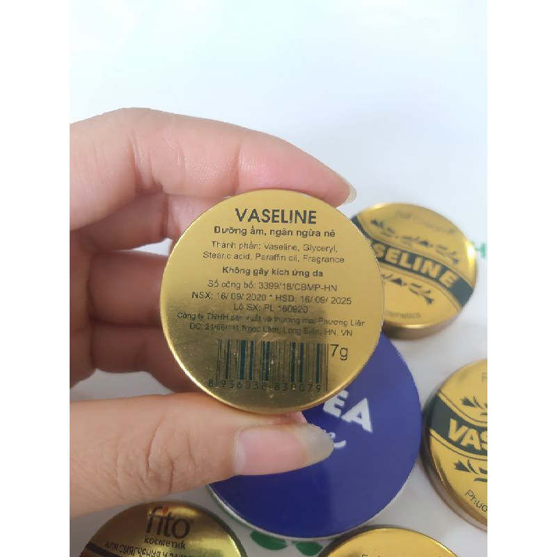 Sáp nẻ Vaseline Phương Liên hộp 7g Xả lỗ