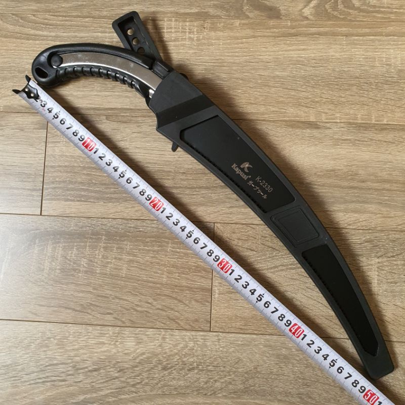 Cưa gỗ cầm tay lưỡi cong hãng Kapusi Japan chiều dài tổng thể 500mm, bảo hành 6 tháng