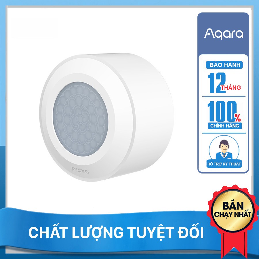 Cảm Biến Chuyển Động Aqara Độ Nhạy Cao Tương Thích Aqara Home