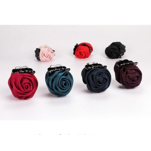 Kẹp tóc càng cua hình hoa hồng thanh lịch thời trang cho nữ