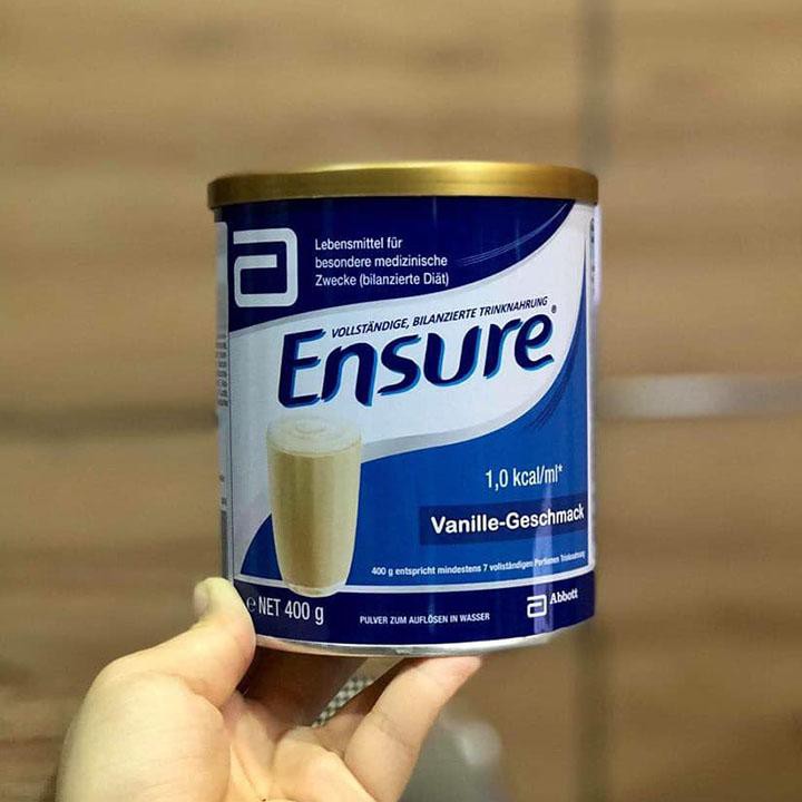 Sữa Ensure Đức 400gram date 2022