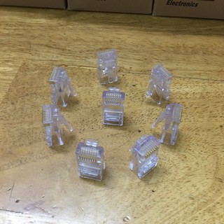 Hộp 100 hạt mạng RJ45 AMP