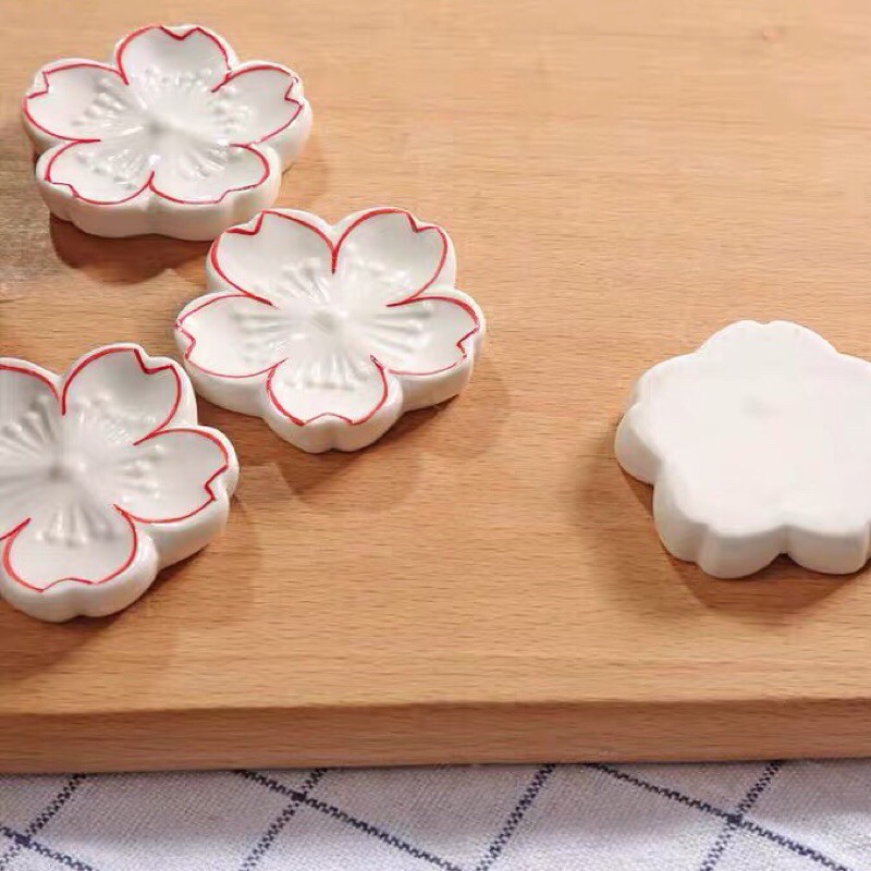 [Michi Art Store] Gác cọ, gác đũa sứ cute nhiều mẫu dùng trang trí décor phong cách Nhật Bản