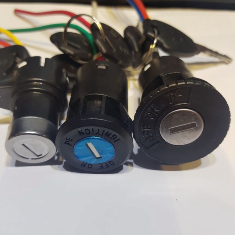 Ổ Khoá Xe Đạp Điện ,Xe Máy Điện Electric Bike GIA HUY