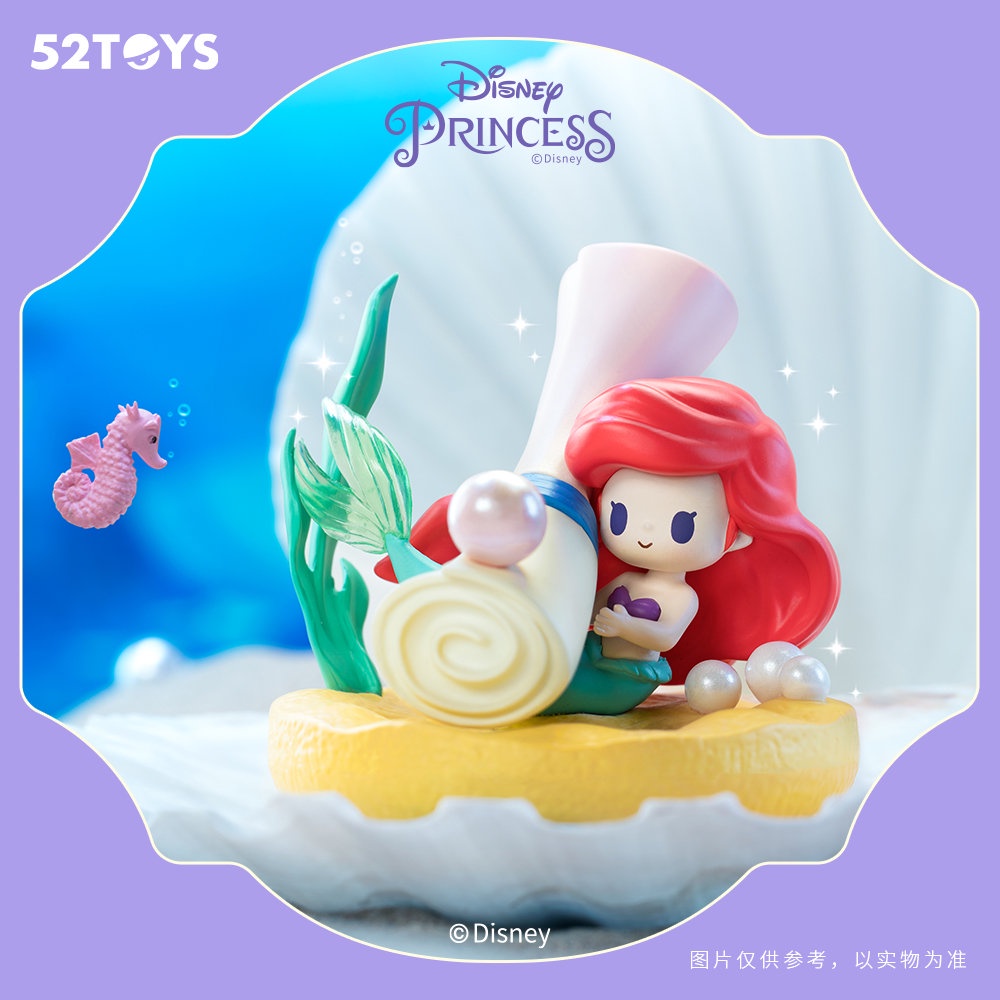Búp Bê Công Chúa disney Chibi Siêu Dễ Thương # 52