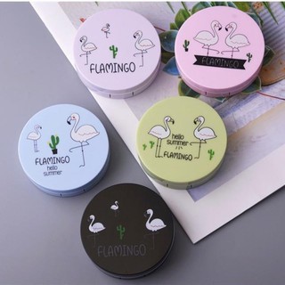 Khay đựng lens hồng hạc