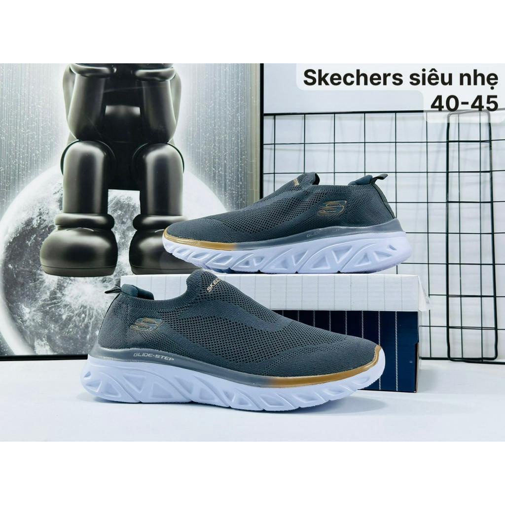 GIÀY SKECHER NAM SIÊU NHẸ MỚI VỀ KÈM BOX