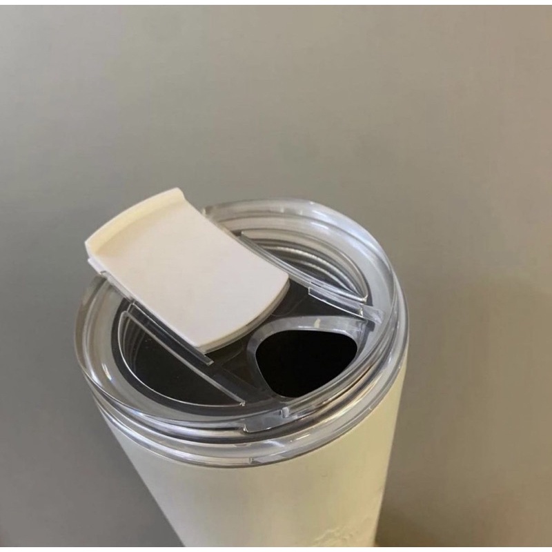 - BÌNH GIỮ NHIỆT SS MATTE WHITE DW TUMBLER 16oz