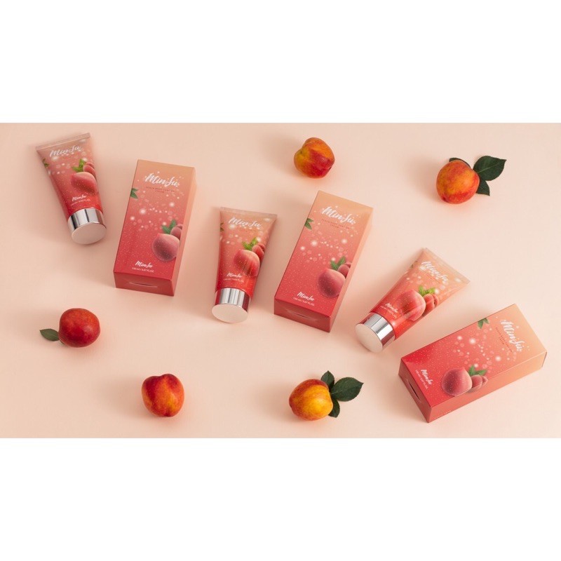 KEM ĐÀO DƯỠNG TRẮNG DA BODY MINSU PEACH WHIPPING TONE-UP CREAm