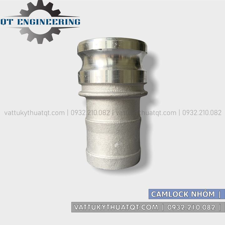 Khớp nối Camlock Nhôm , Hàng VN  | DN25-DN50