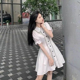 VÁY NỮ TRẮNG-ẢNH THẬT Ở CUỐI
