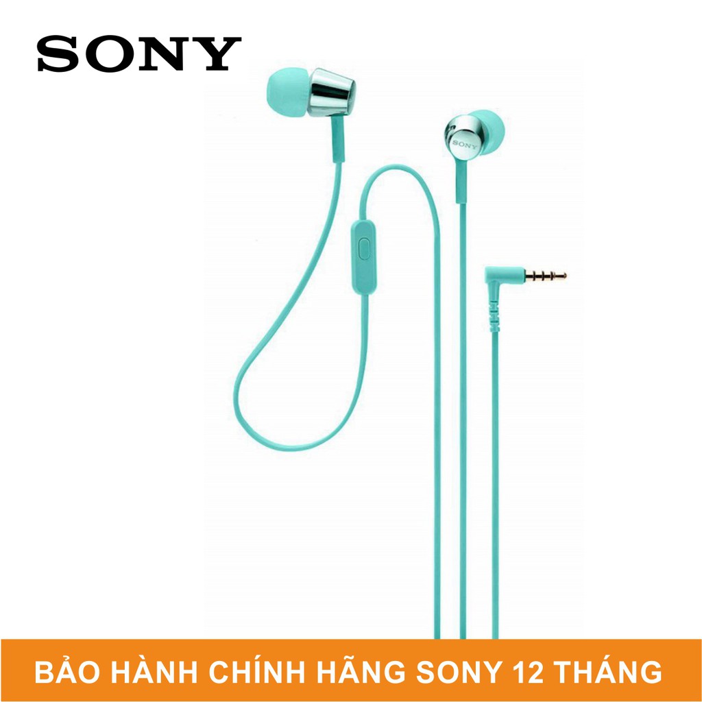Tai Nghe Nhét Tai Sony EX155AP - Hàng Chính Hãng Sony Việt Nam