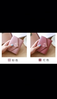 Ví nữ ngắn trái tim