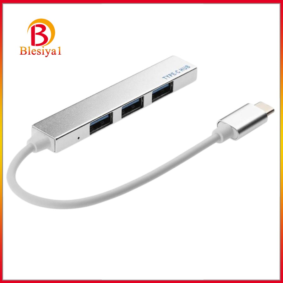 Hub Chia 4 Cổng Usb 3.1 Sang Usb-C Cho Điện Thoại / Laptop