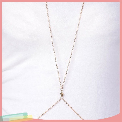 [LK] - - Vòng cổ Đeo Hông / Eo / Bikini Bằng Trang Sức Dành Cho Bạn Nữ