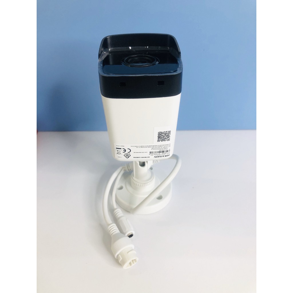 Camera IP ngoài trời Hikvision 2.0Mpx 1080p Full HD siêu mượt DS-2CD1023G0E-I