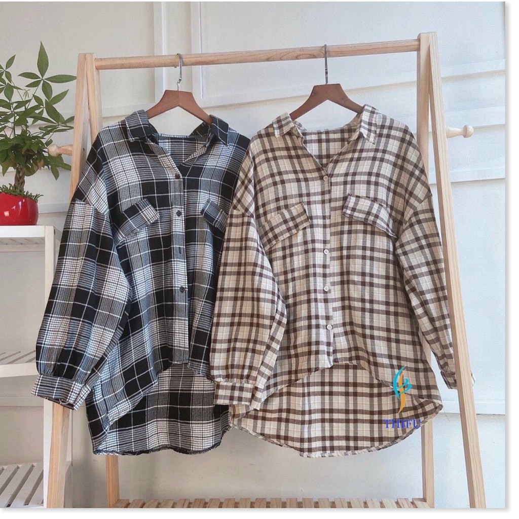 Áo sơ mi unisex cực đẹp siêu hot hè 2021 KHANH AN FASHION