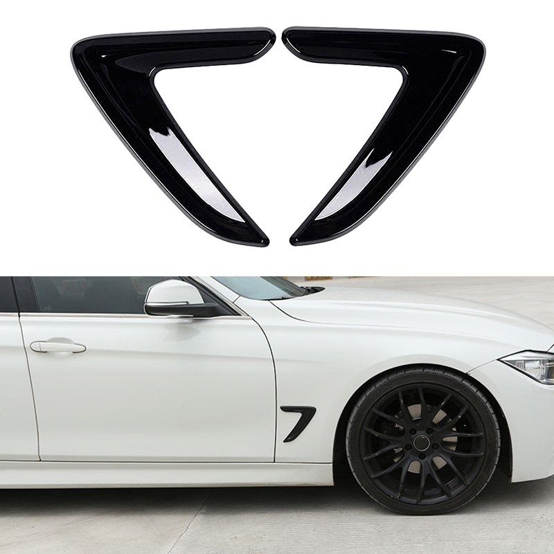 FENDER Set 2 Phụ Kiện Trang Trí Ô Tô Bmw F30 F35 316i 320i 328i 330i 335i